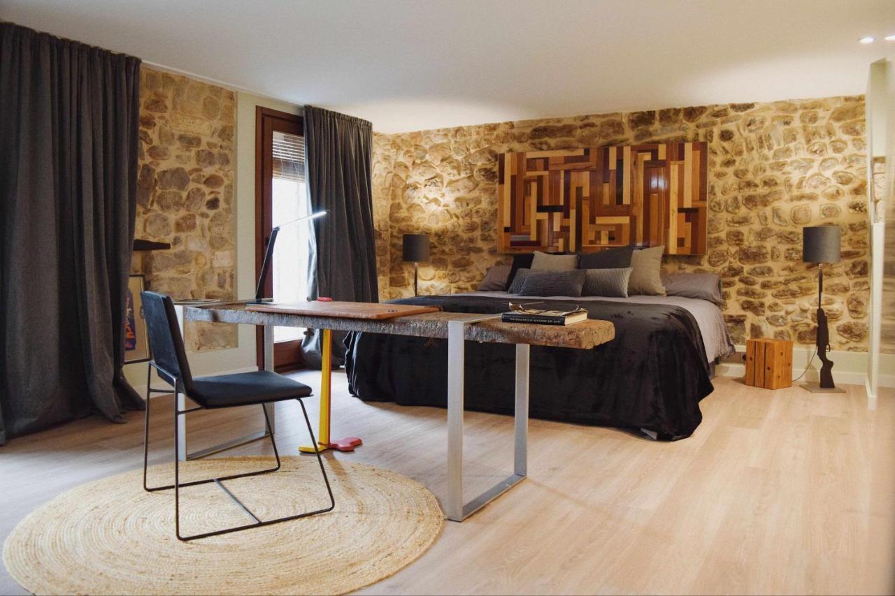 Keldomenech Bed&Art Luxury Apartment For Art Lover Besalú Екстериор снимка