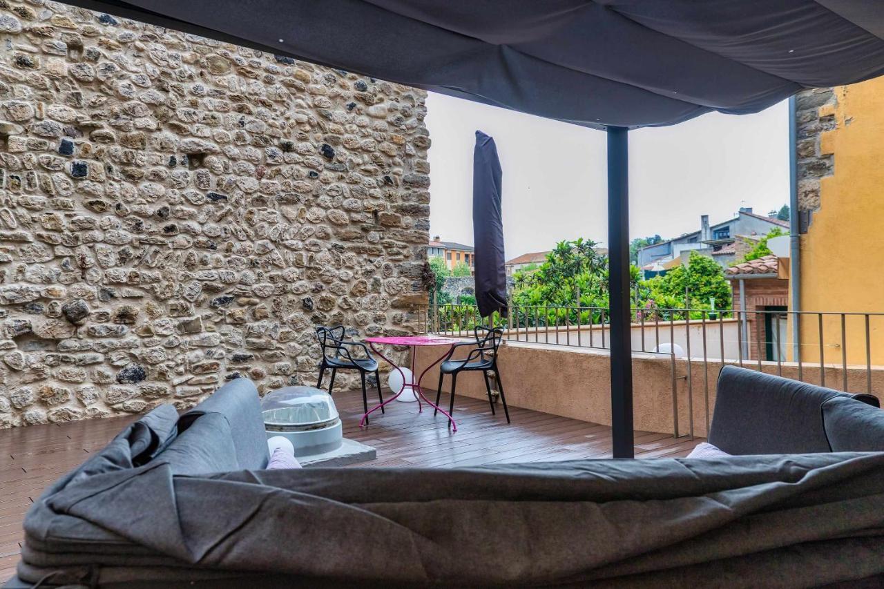 Keldomenech Bed&Art Luxury Apartment For Art Lover Besalú Екстериор снимка